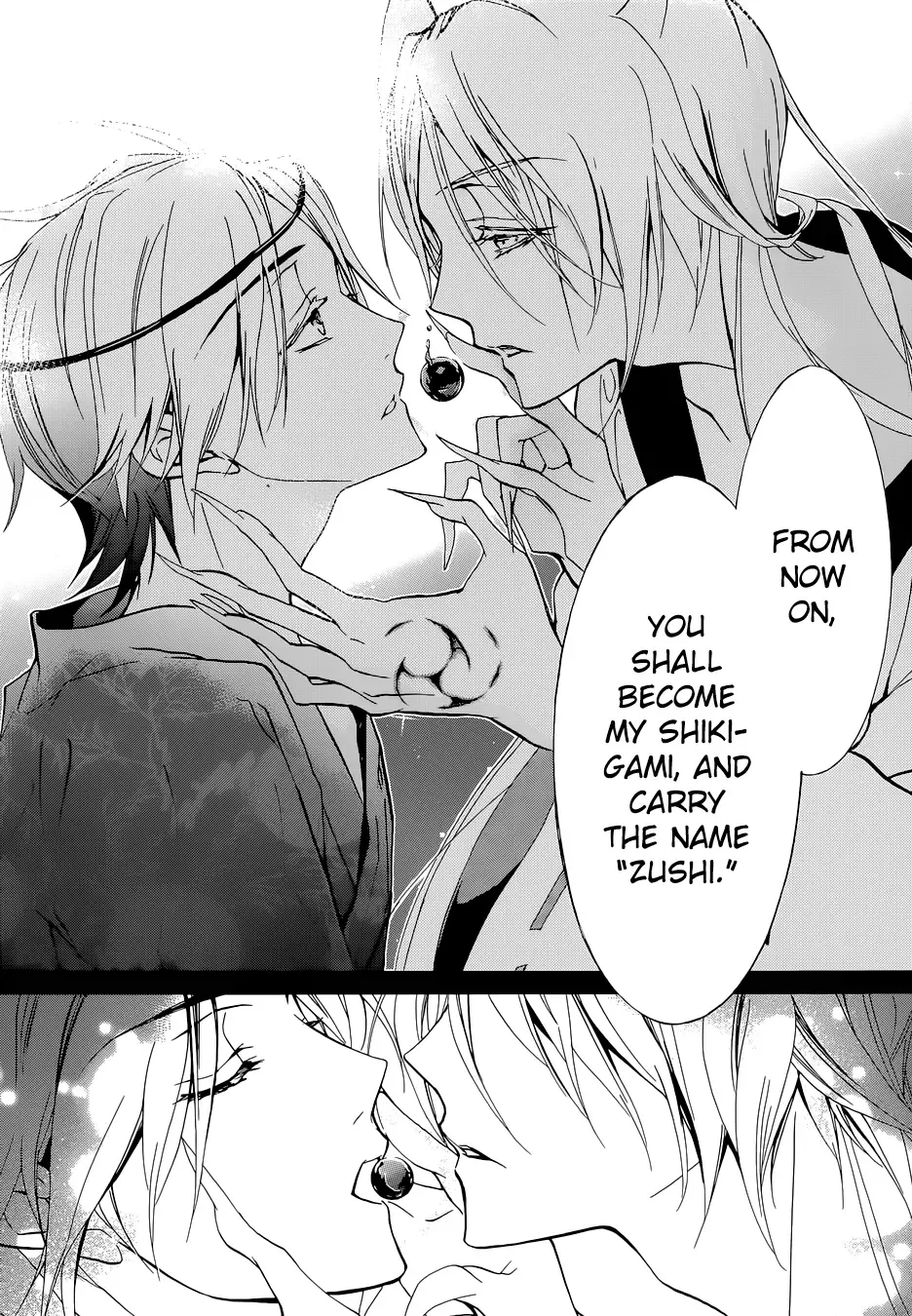 Momochi-san Chi no Ayakashi Ouji Chapter 5 page 24