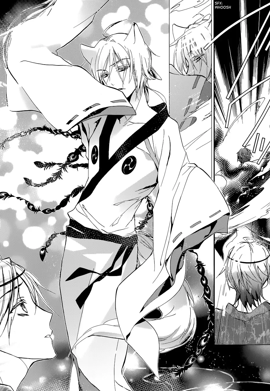 Momochi-san Chi no Ayakashi Ouji Chapter 5 page 21