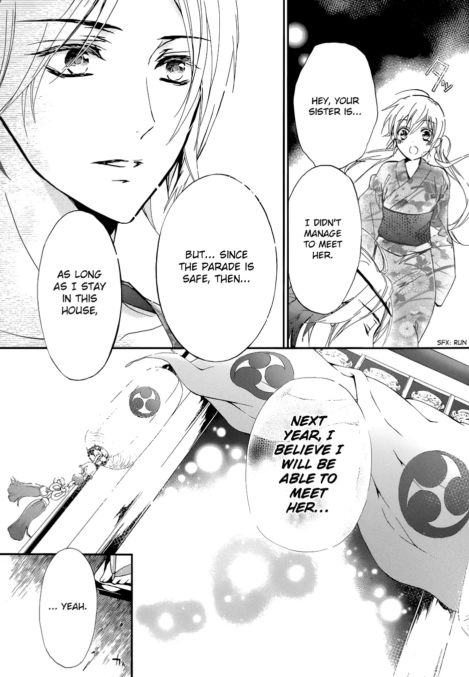 Momochi-san Chi no Ayakashi Ouji Chapter 5 page 29