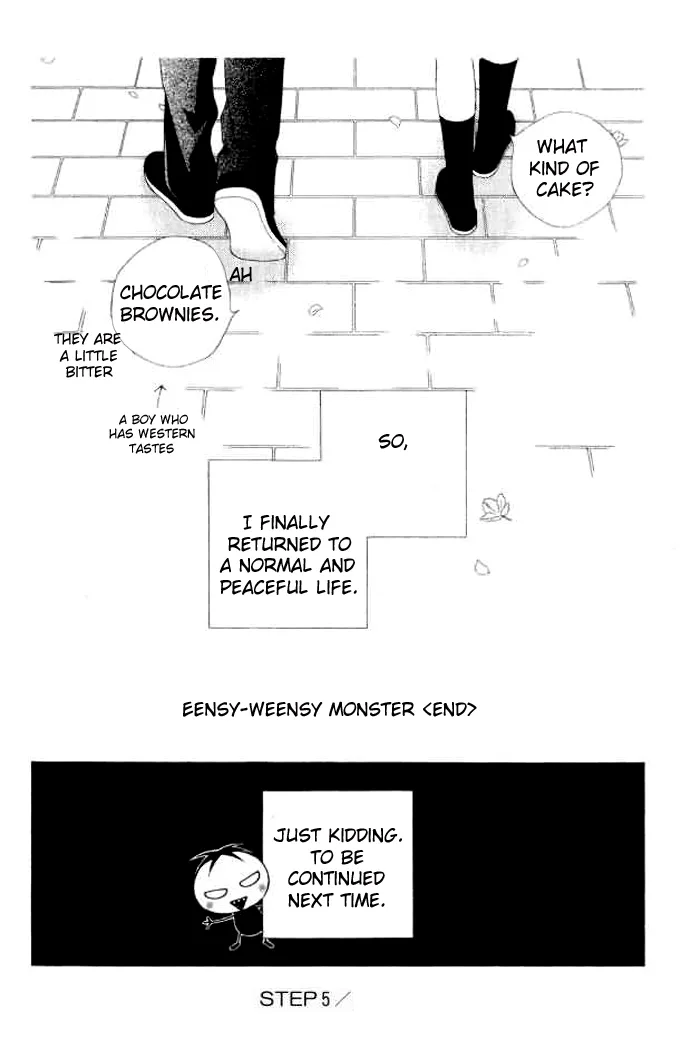 eensy-weensy Monster Chapter 5 page 31