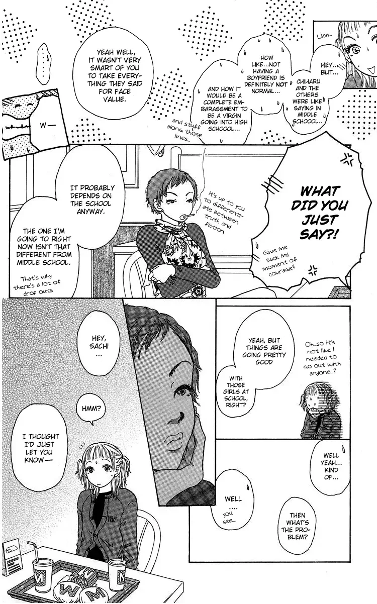 Yogoreteru Hima Nanka Nai Chapter 4 page 10