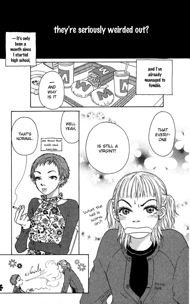 Yogoreteru Hima Nanka Nai Chapter 4 page 9