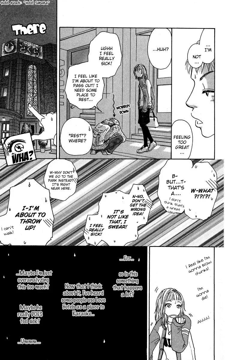 Yogoreteru Hima Nanka Nai Chapter 4 page 19