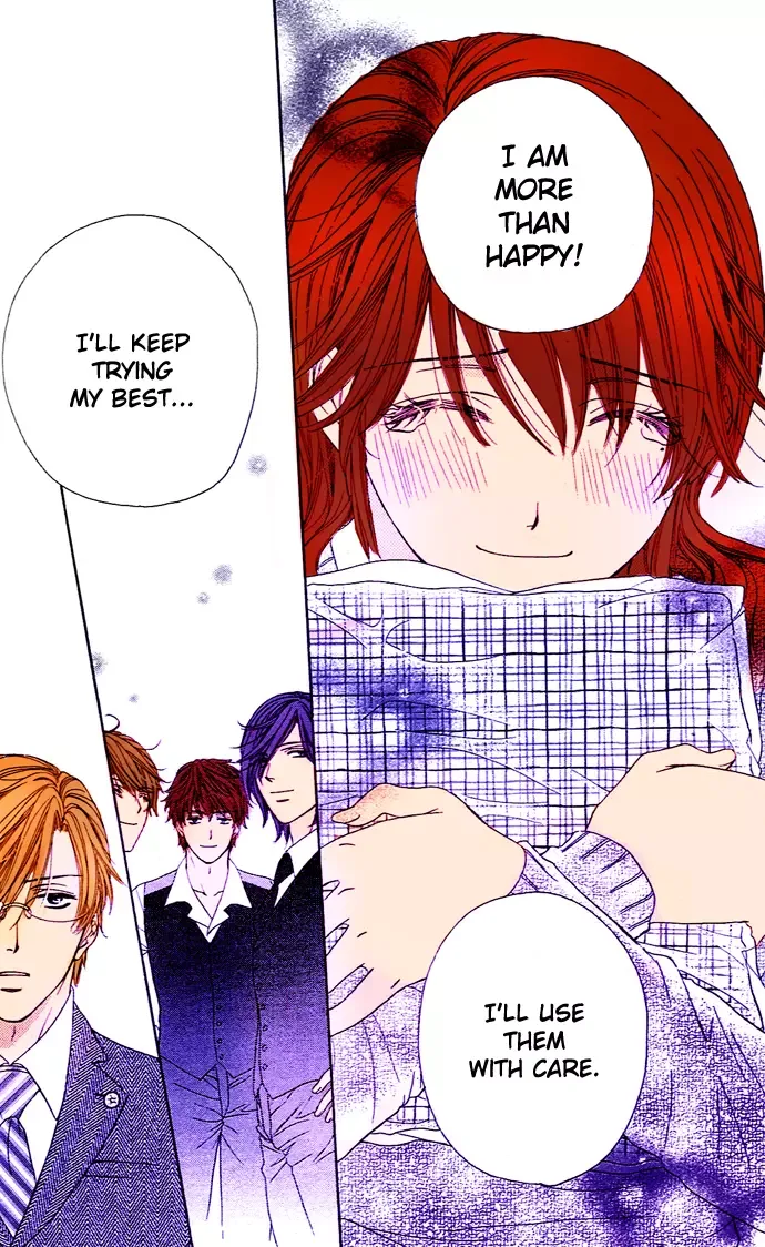 Yoru Café. Chapter 4 page 29