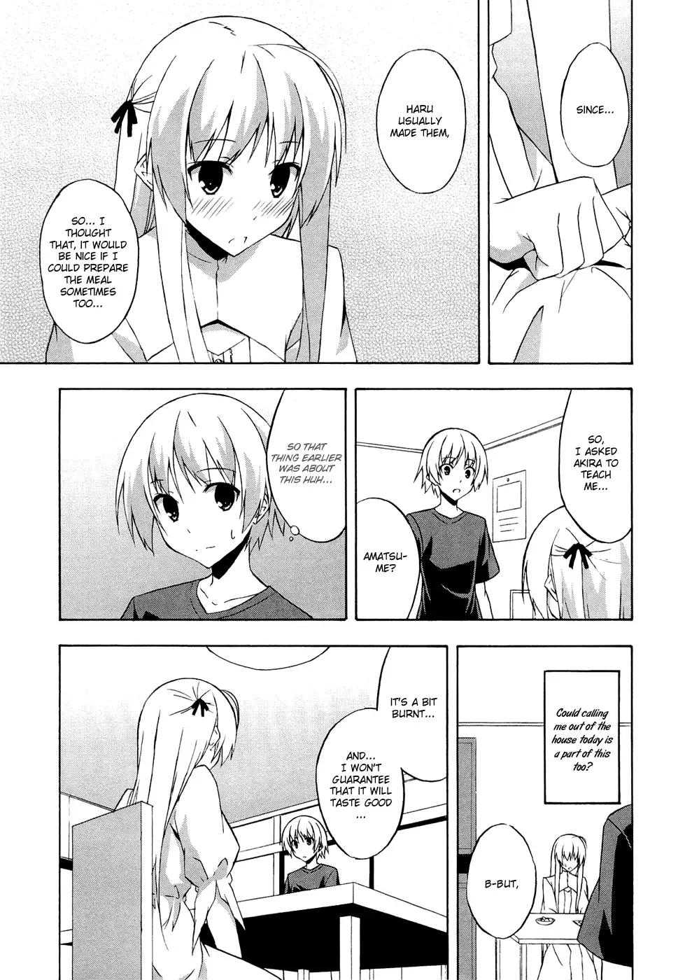 Yosuga no Sora - In Solitude, Where We Are Least Alone. Chapter 4 page 19