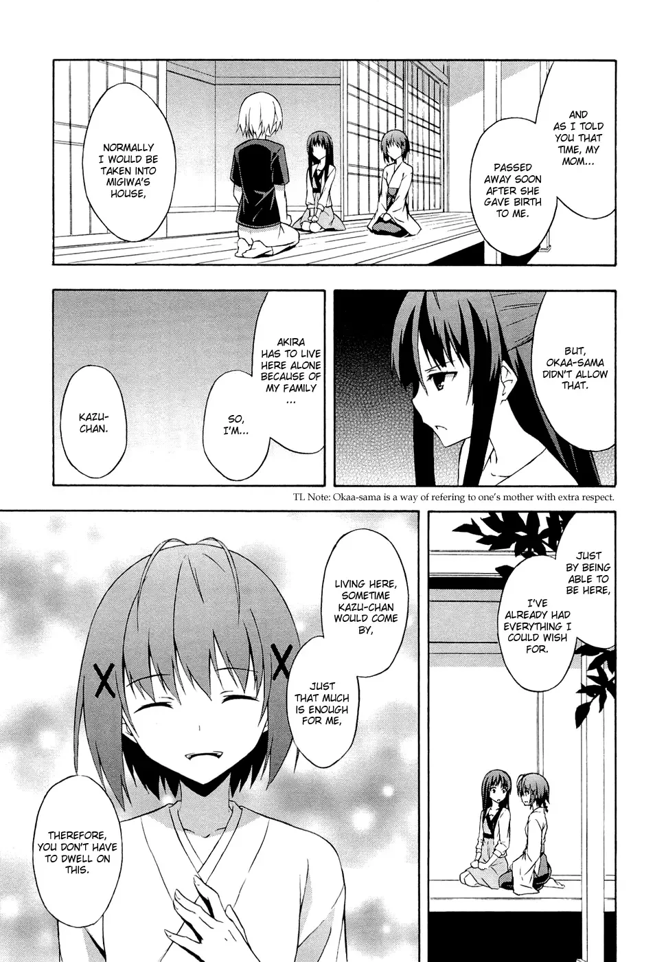 Yosuga no Sora - In Solitude, Where We Are Least Alone. Chapter 4 page 13
