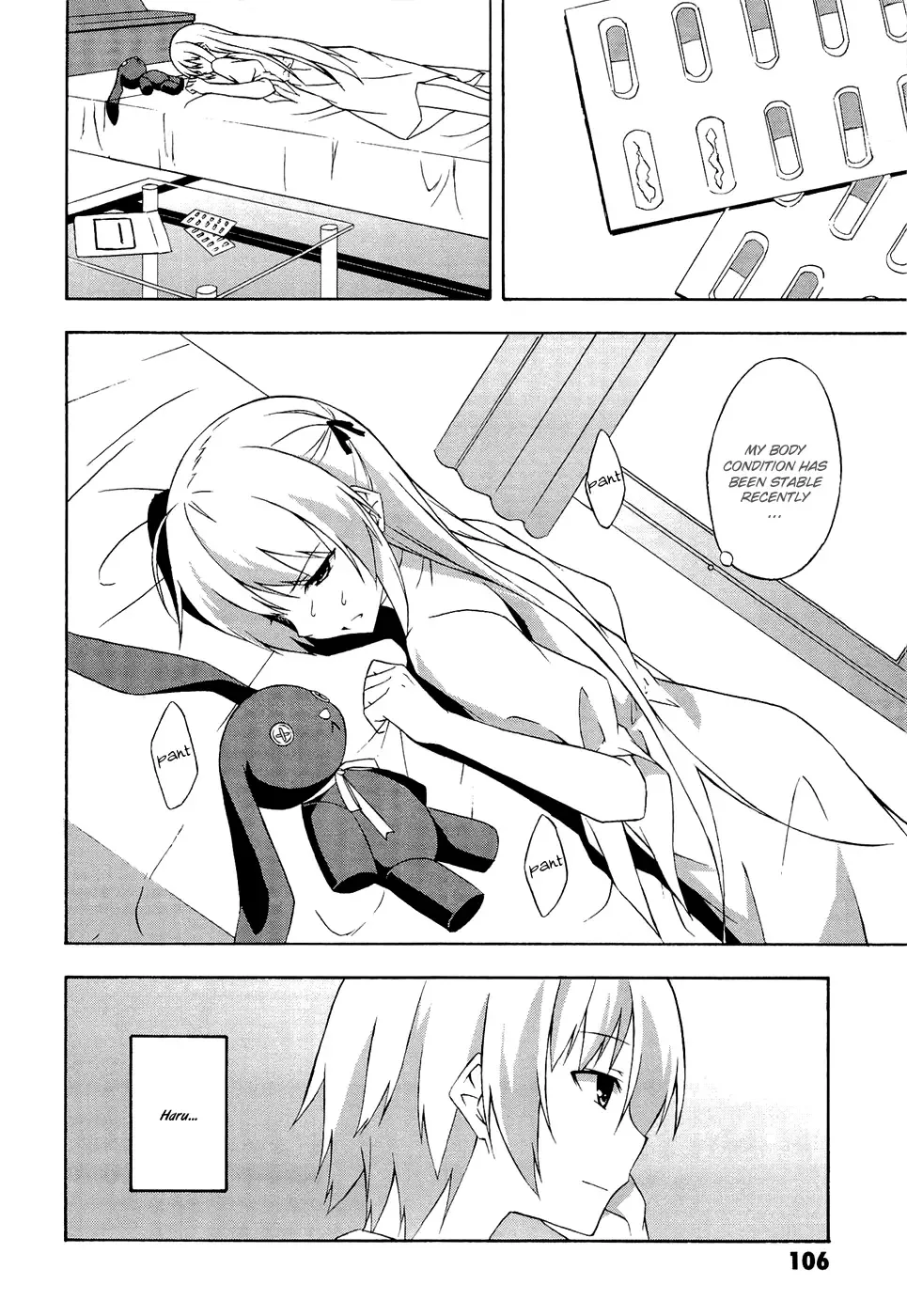 Yosuga no Sora - In Solitude, Where We Are Least Alone. Chapter 4 page 24