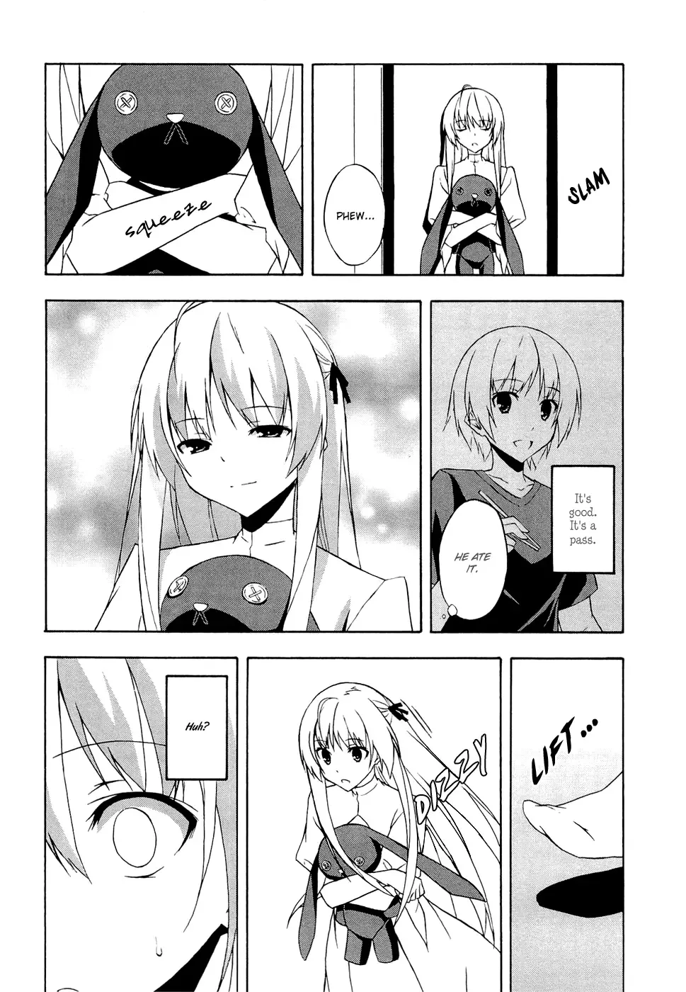 Yosuga no Sora - In Solitude, Where We Are Least Alone. Chapter 4 page 22
