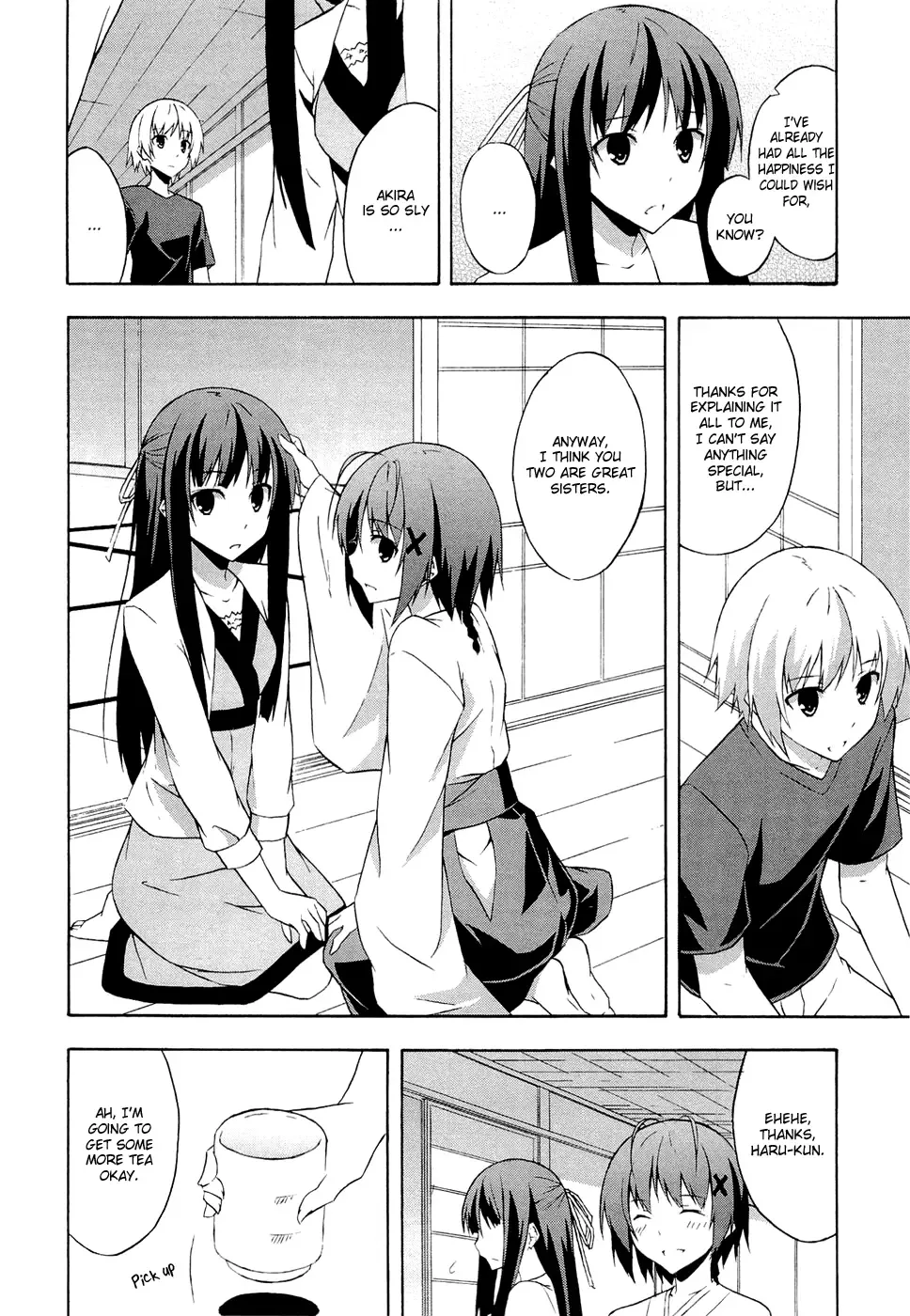 Yosuga no Sora - In Solitude, Where We Are Least Alone. Chapter 4 page 14