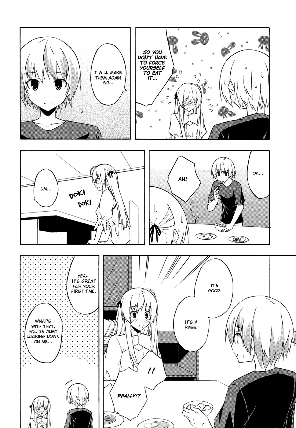 Yosuga no Sora - In Solitude, Where We Are Least Alone. Chapter 4 page 20