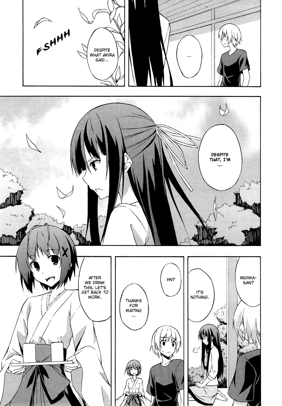 Yosuga no Sora - In Solitude, Where We Are Least Alone. Chapter 4 page 15