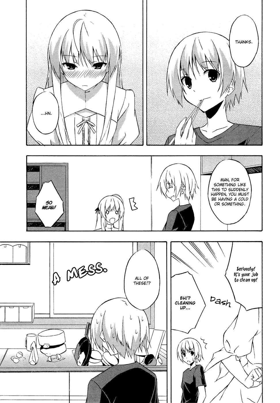 Yosuga no Sora - In Solitude, Where We Are Least Alone. Chapter 4 page 21