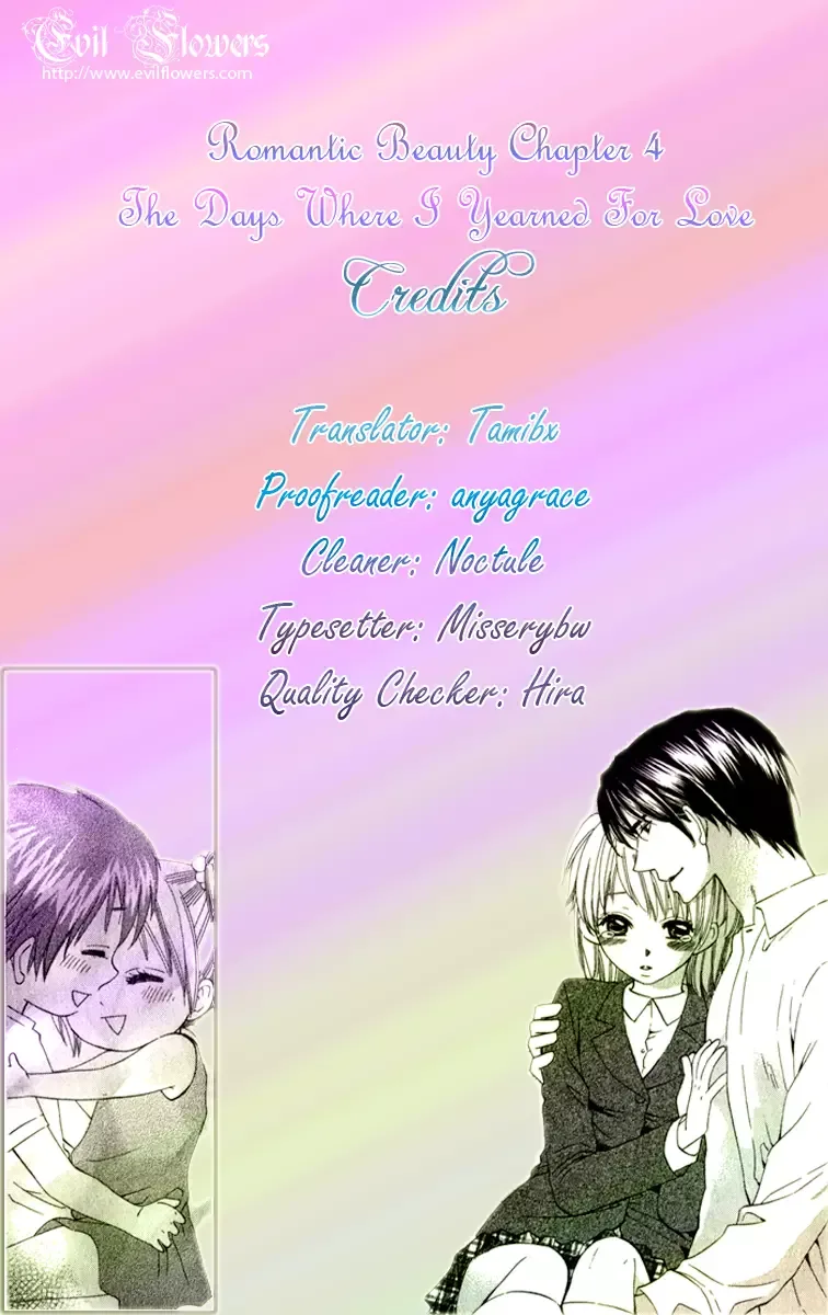 Romantic Beauty Chapter 4 page 1