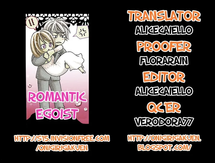 Romantic Egoist Chapter 4 page 28