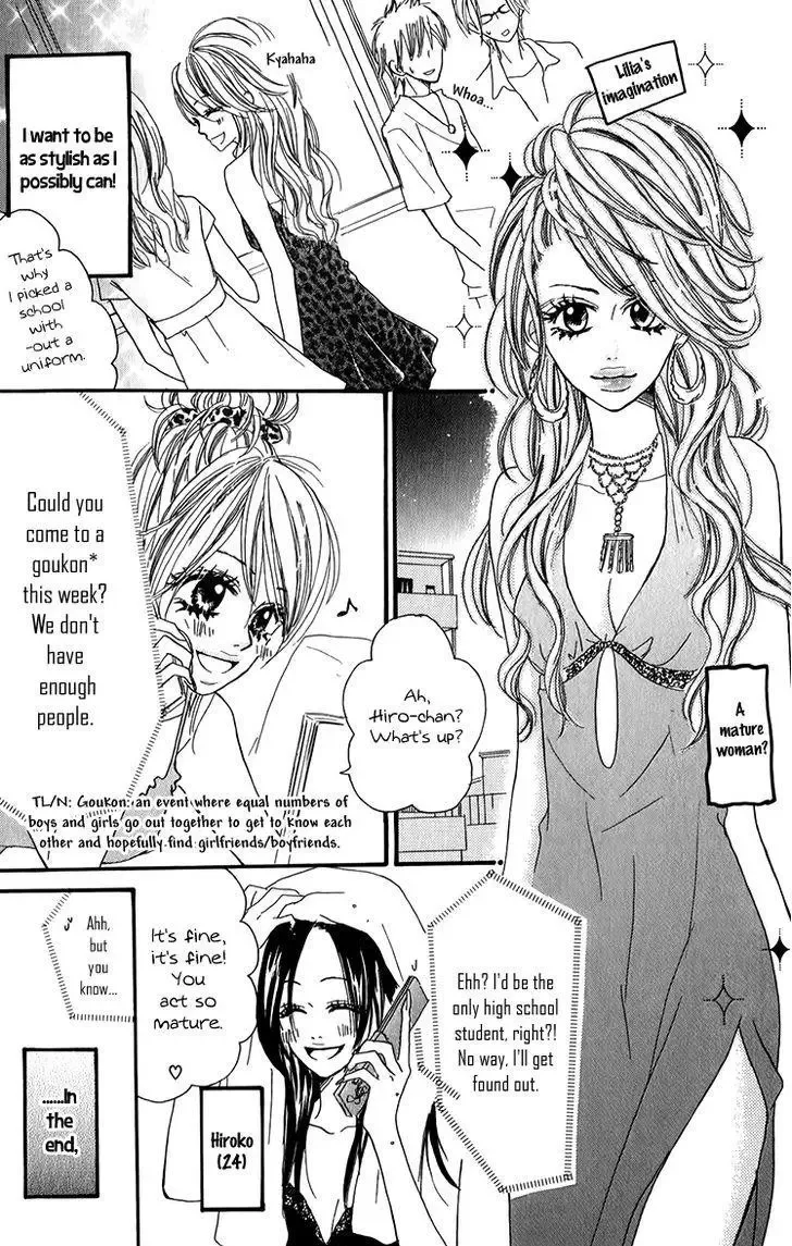Oyayubi Hime Chapter 4 page 6