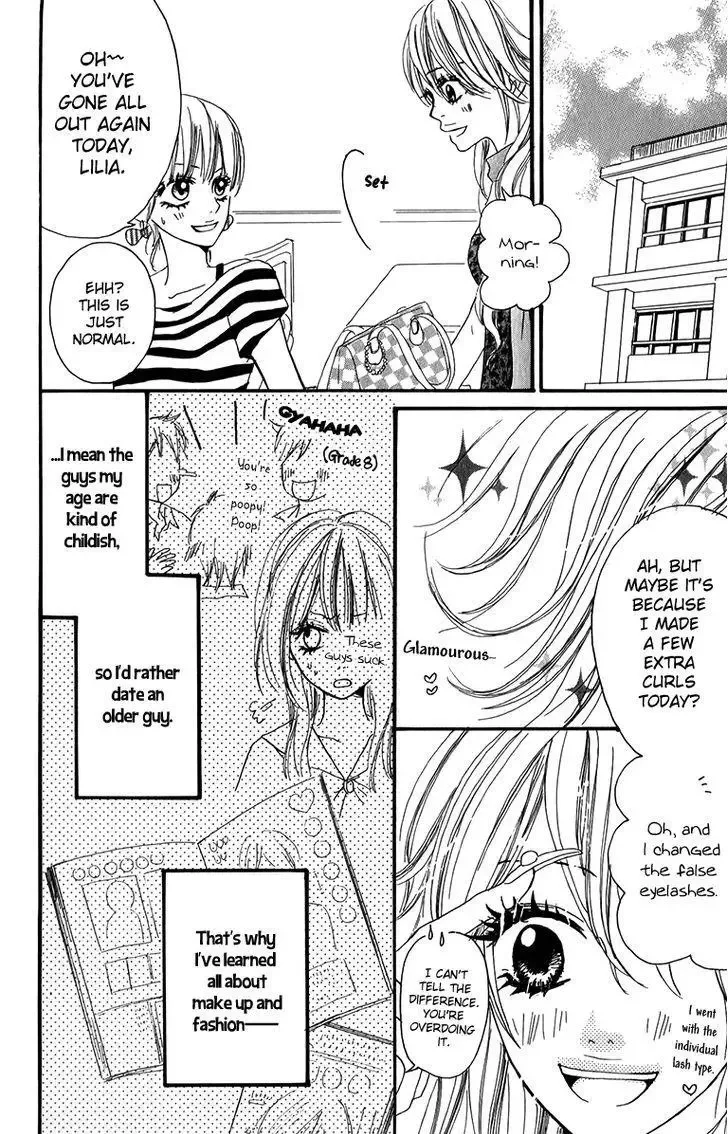 Oyayubi Hime Chapter 4 page 5