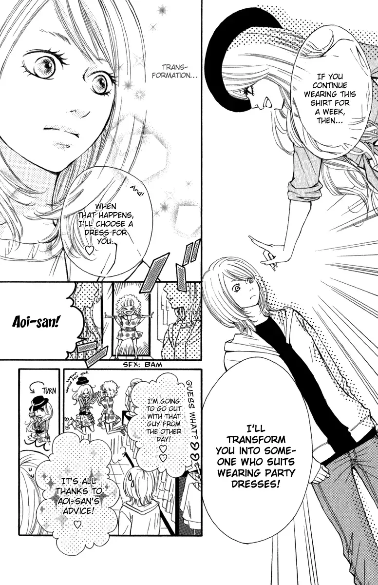 Rabu Kare - Gokujou Men Dokuhon! Chapter 5 page 9