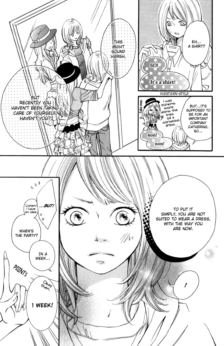 Rabu Kare - Gokujou Men Dokuhon! Chapter 5 page 8