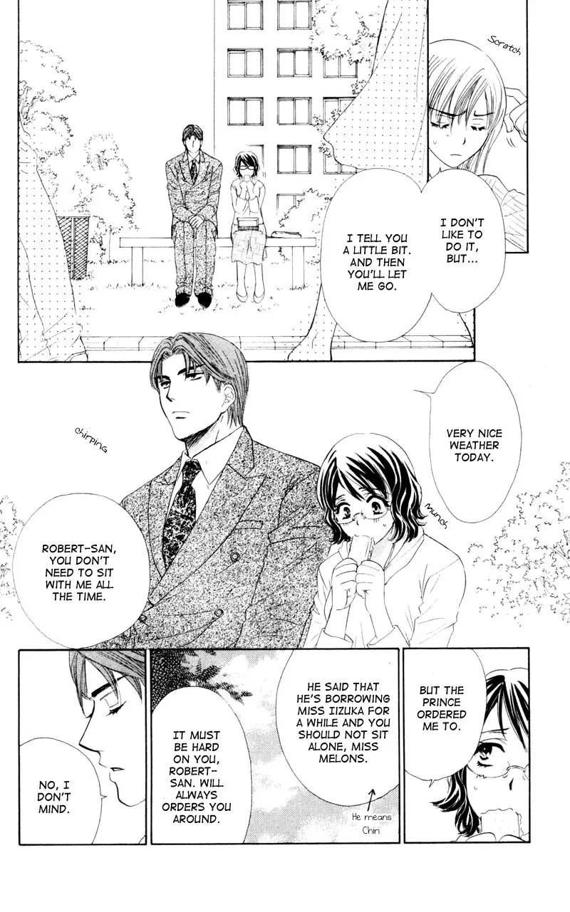 Private Prince Chapter 4 page 20