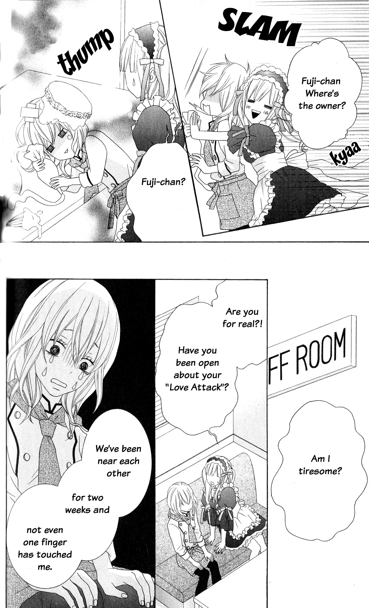 Ou-sama wa Shitsuji-sama Chapter 4 page 9