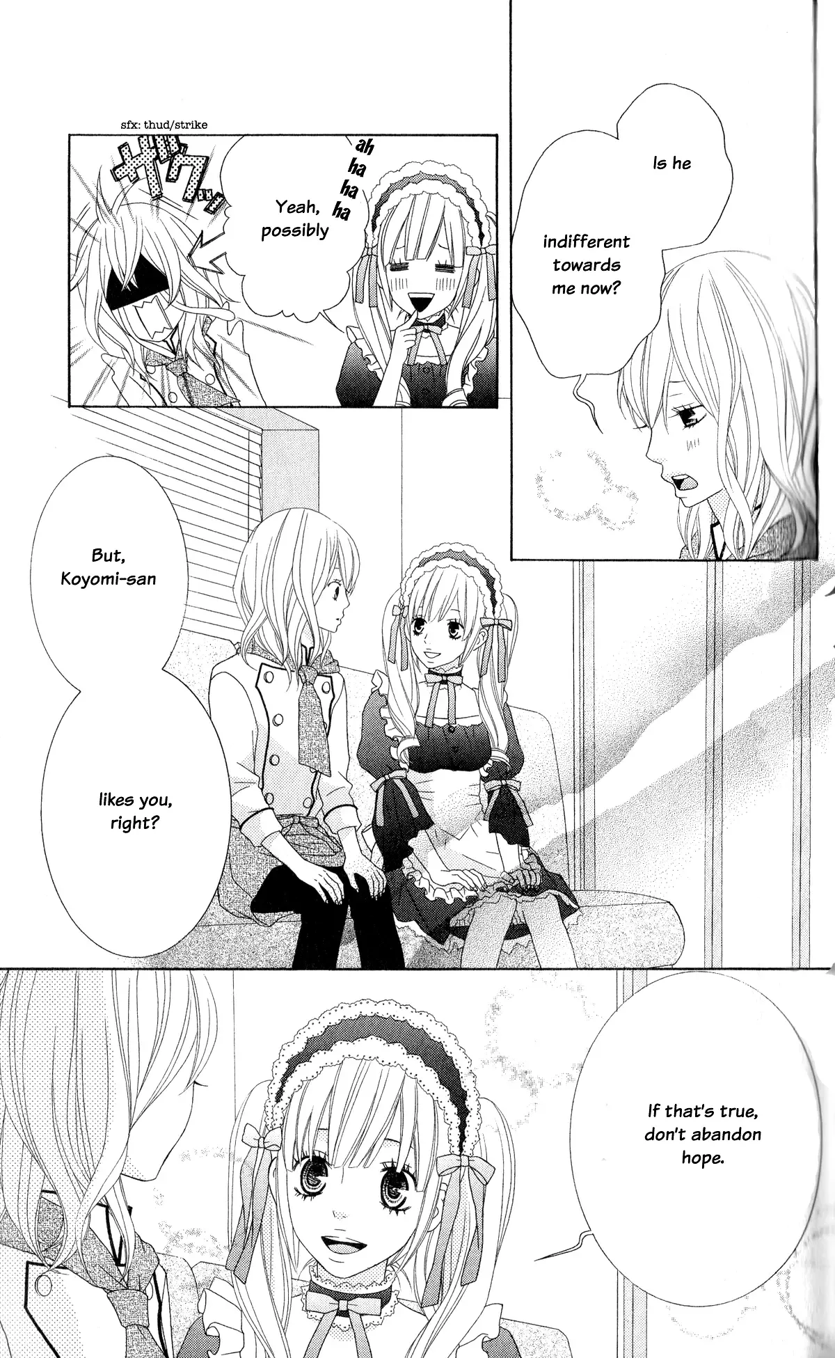 Ou-sama wa Shitsuji-sama Chapter 4 page 10
