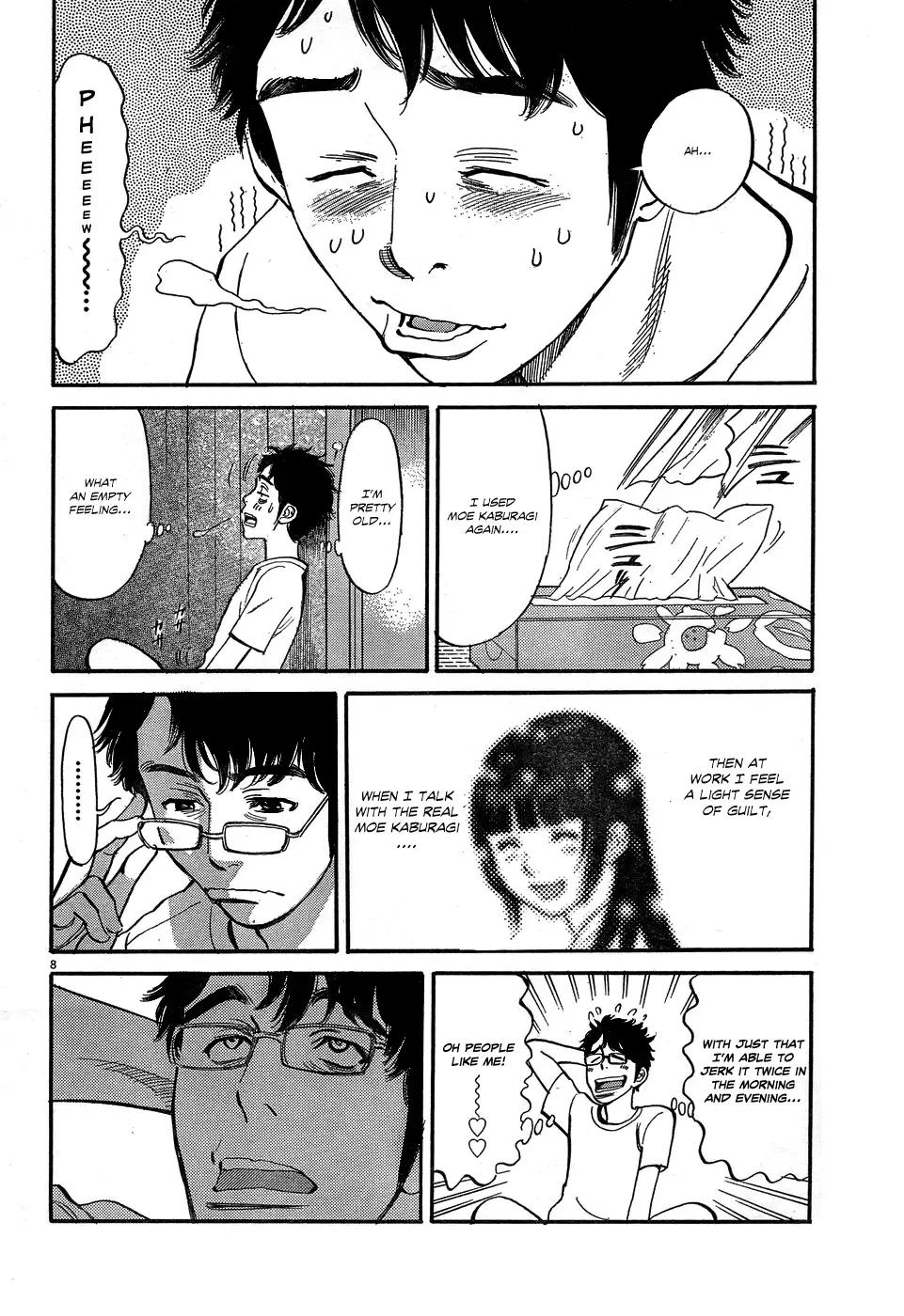Ore x Yome - Cupid no Itazura Chapter 4 page 8
