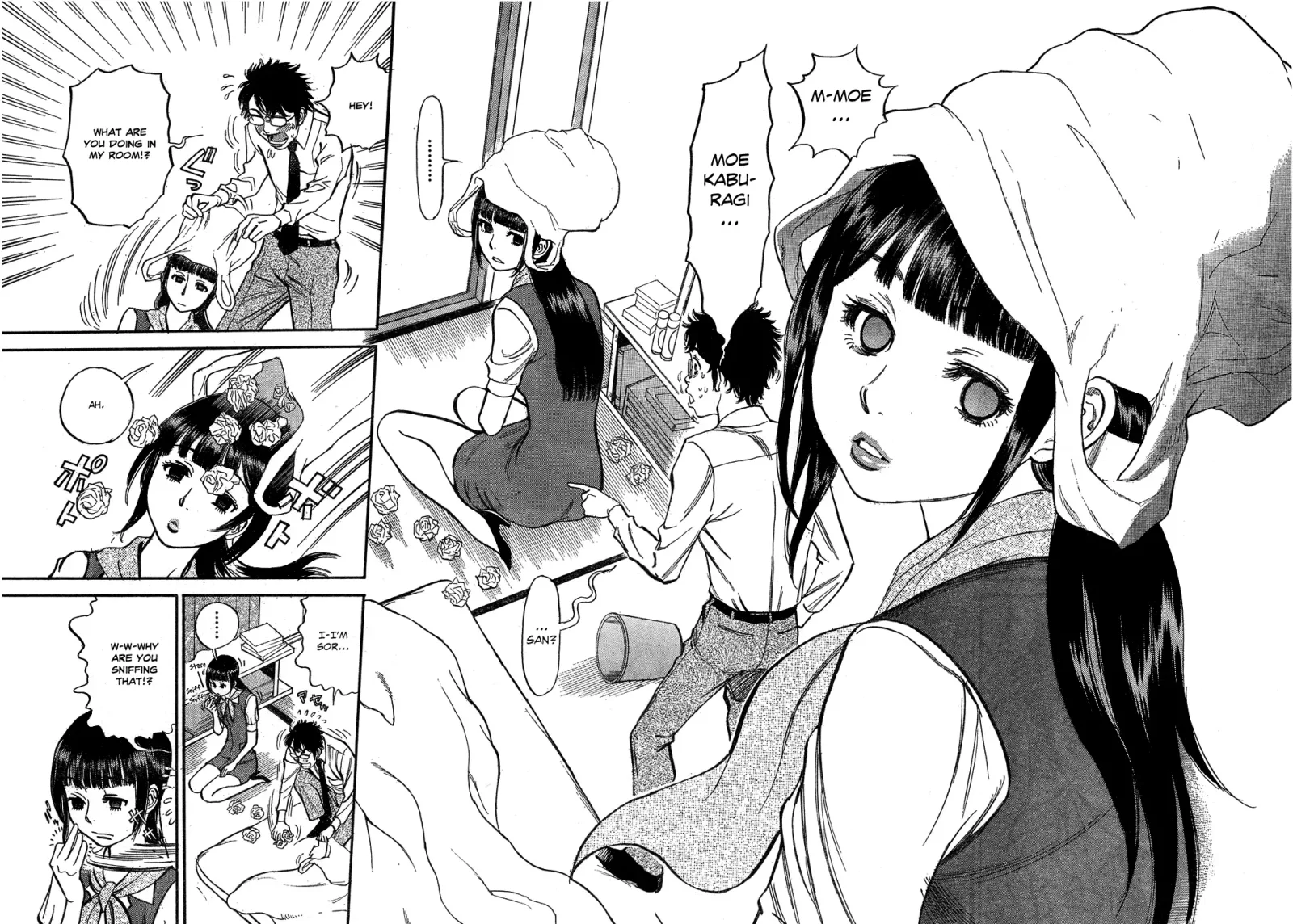 Ore x Yome - Cupid no Itazura Chapter 4 page 14