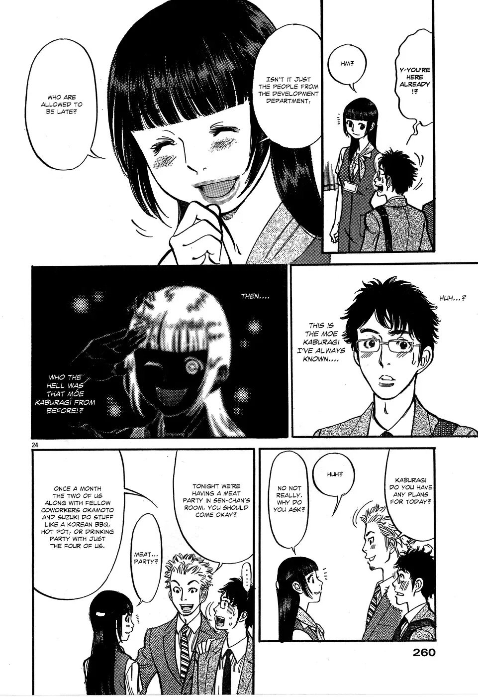 Ore x Yome - Cupid no Itazura Chapter 4 page 23