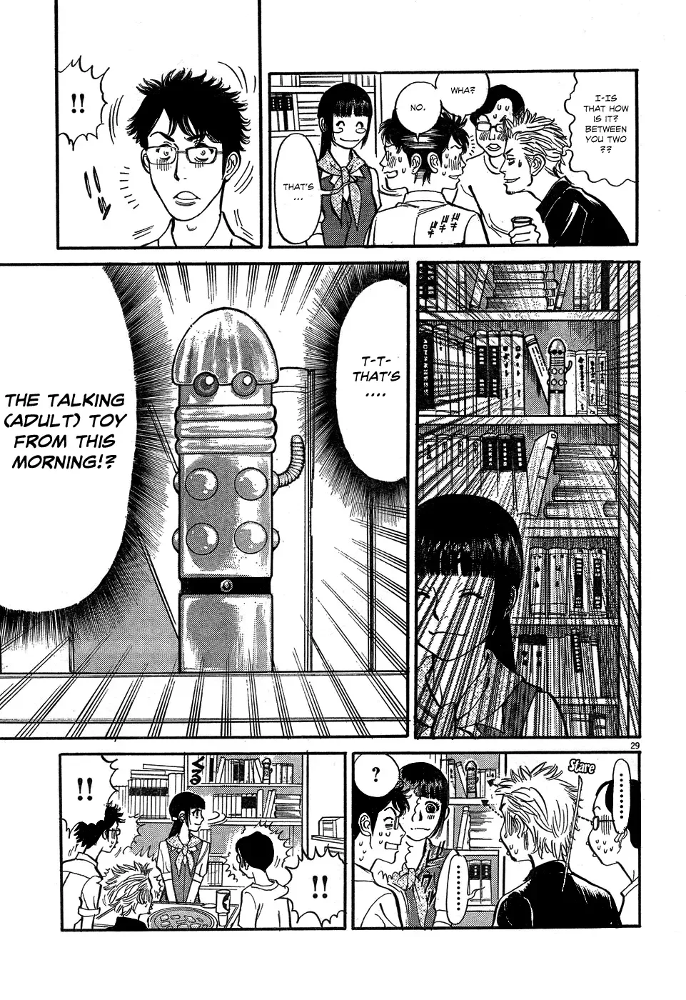 Ore x Yome - Cupid no Itazura Chapter 4 page 28