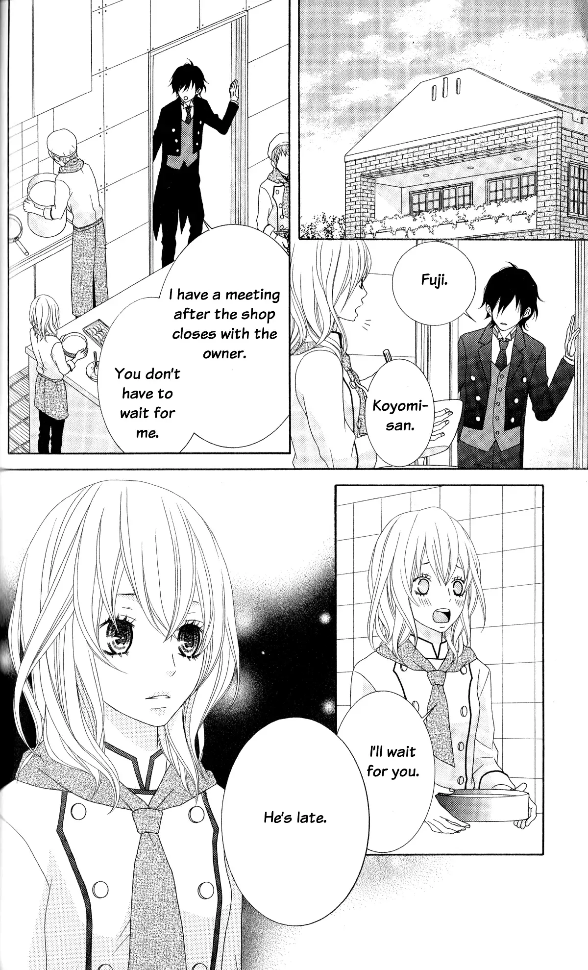 Ou-sama wa Shitsuji-sama Chapter 4 page 25