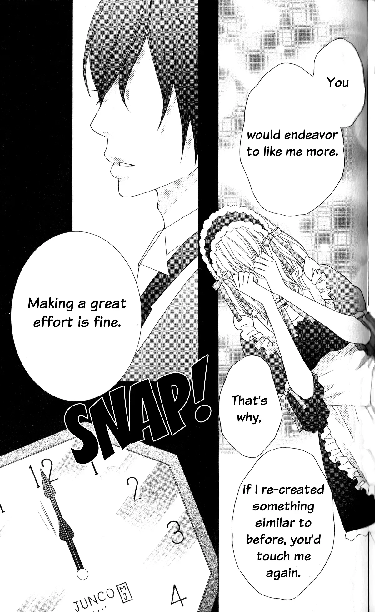Ou-sama wa Shitsuji-sama Chapter 4 page 28