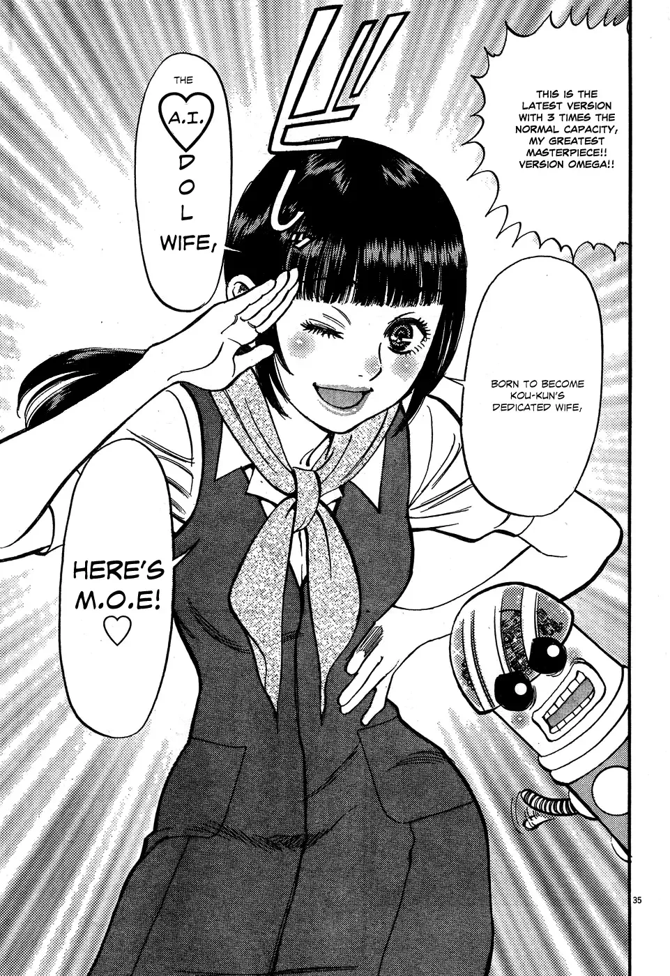 Ore x Yome - Cupid no Itazura Chapter 4 page 34