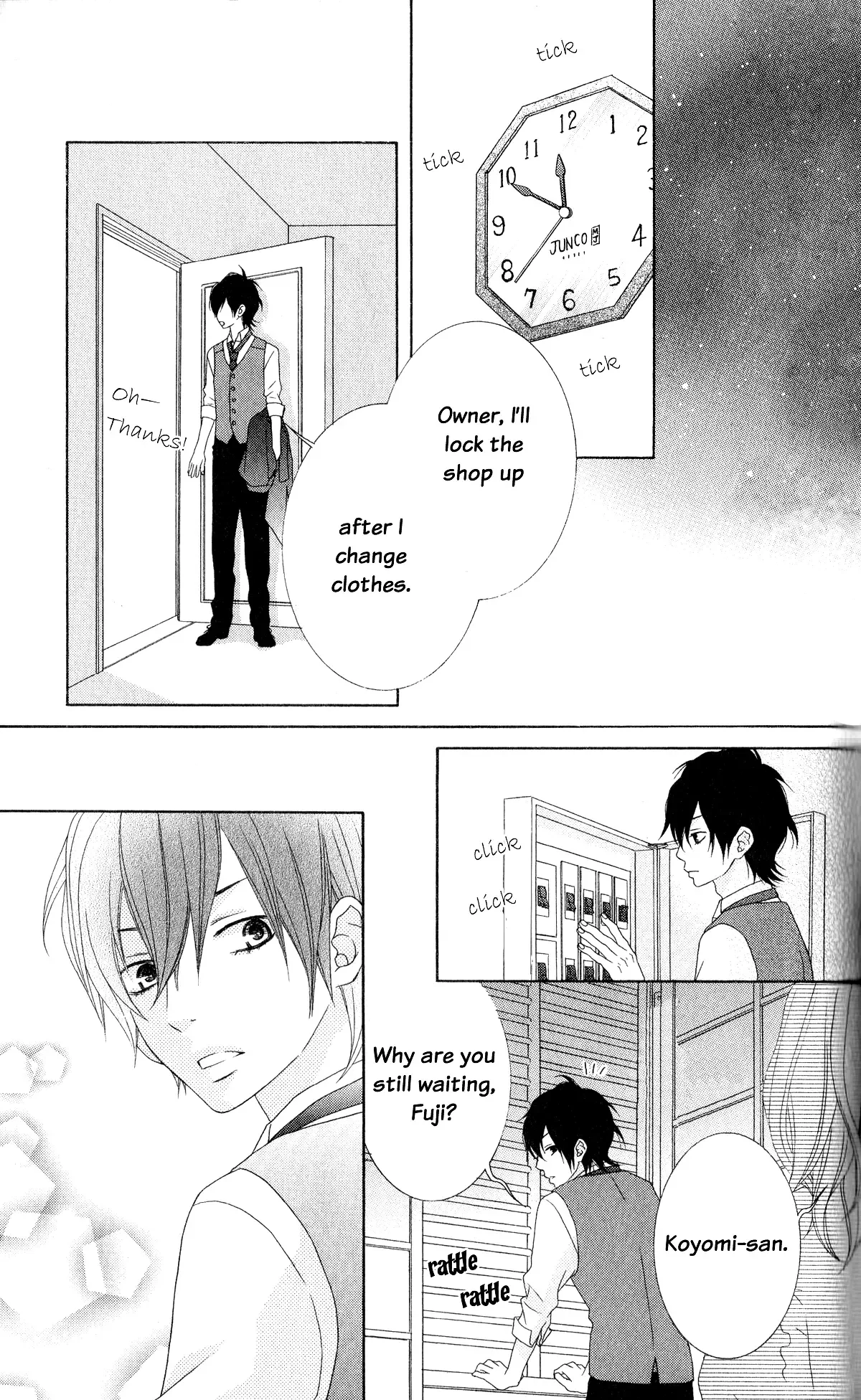 Ou-sama wa Shitsuji-sama Chapter 4 page 26