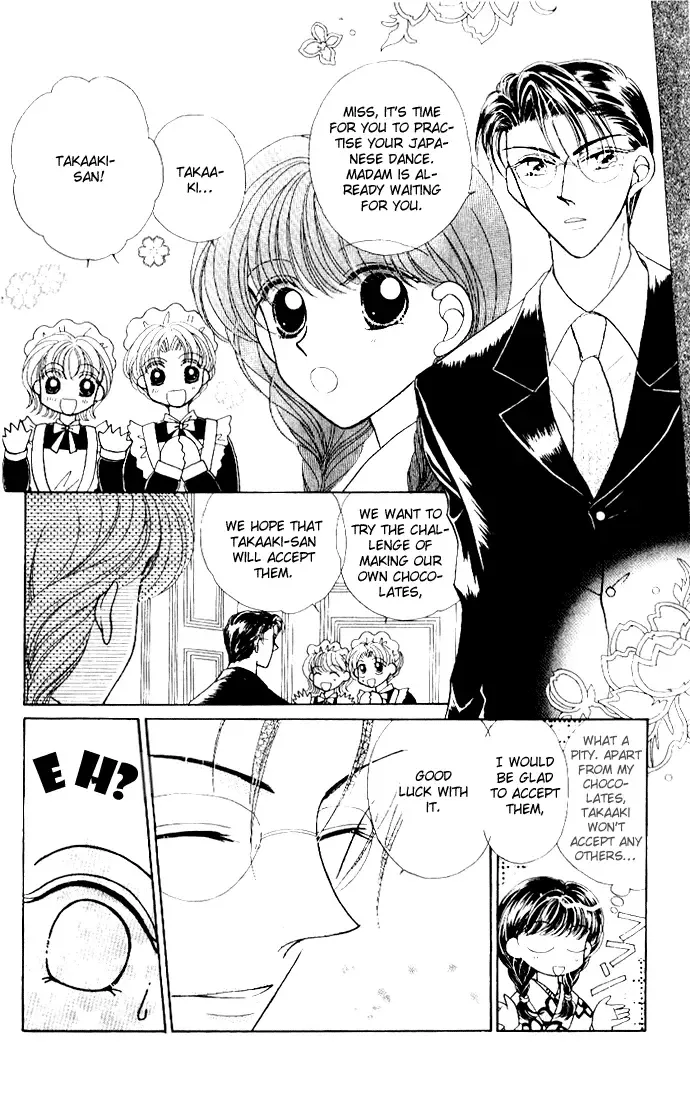 Ojousama to Oresama to Chapter 4 page 5