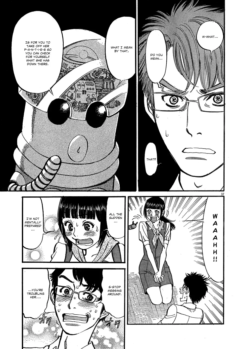 Ore x Yome - Cupid no Itazura Chapter 4 page 36