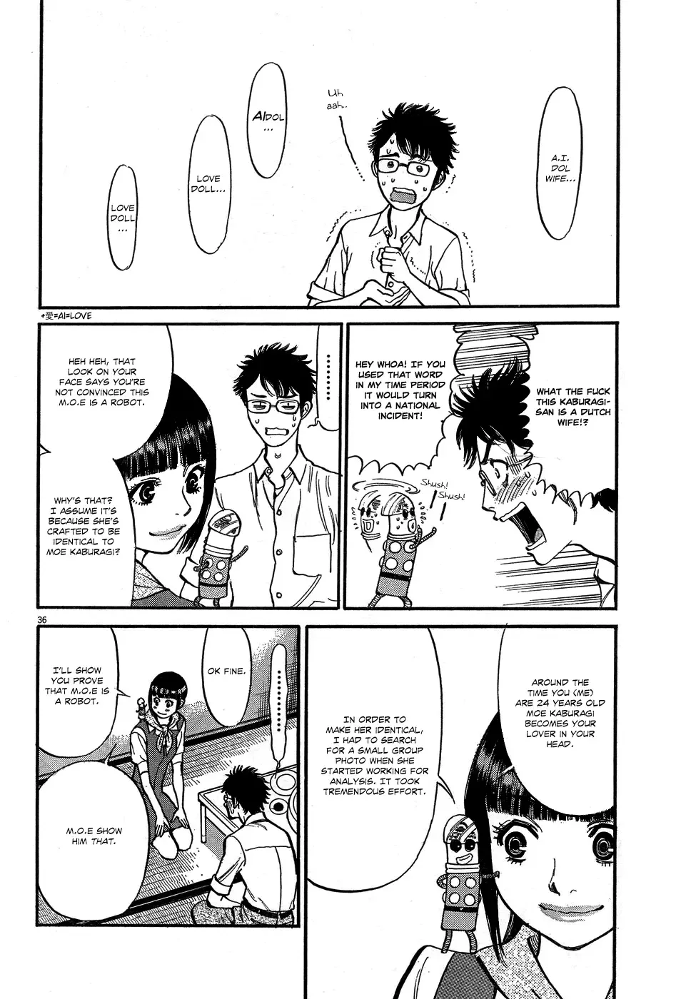 Ore x Yome - Cupid no Itazura Chapter 4 page 35