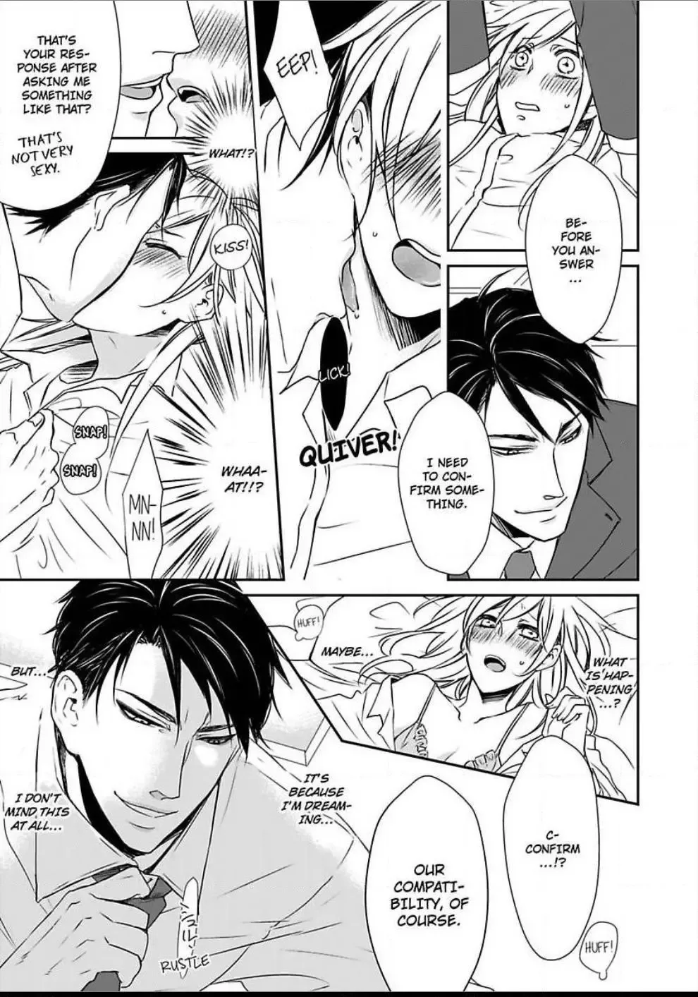 Konomama Ore ni Amayakasaretai? -Gokudou Kareshi no Sokubaku Ecchi- Chapter 1 page 7