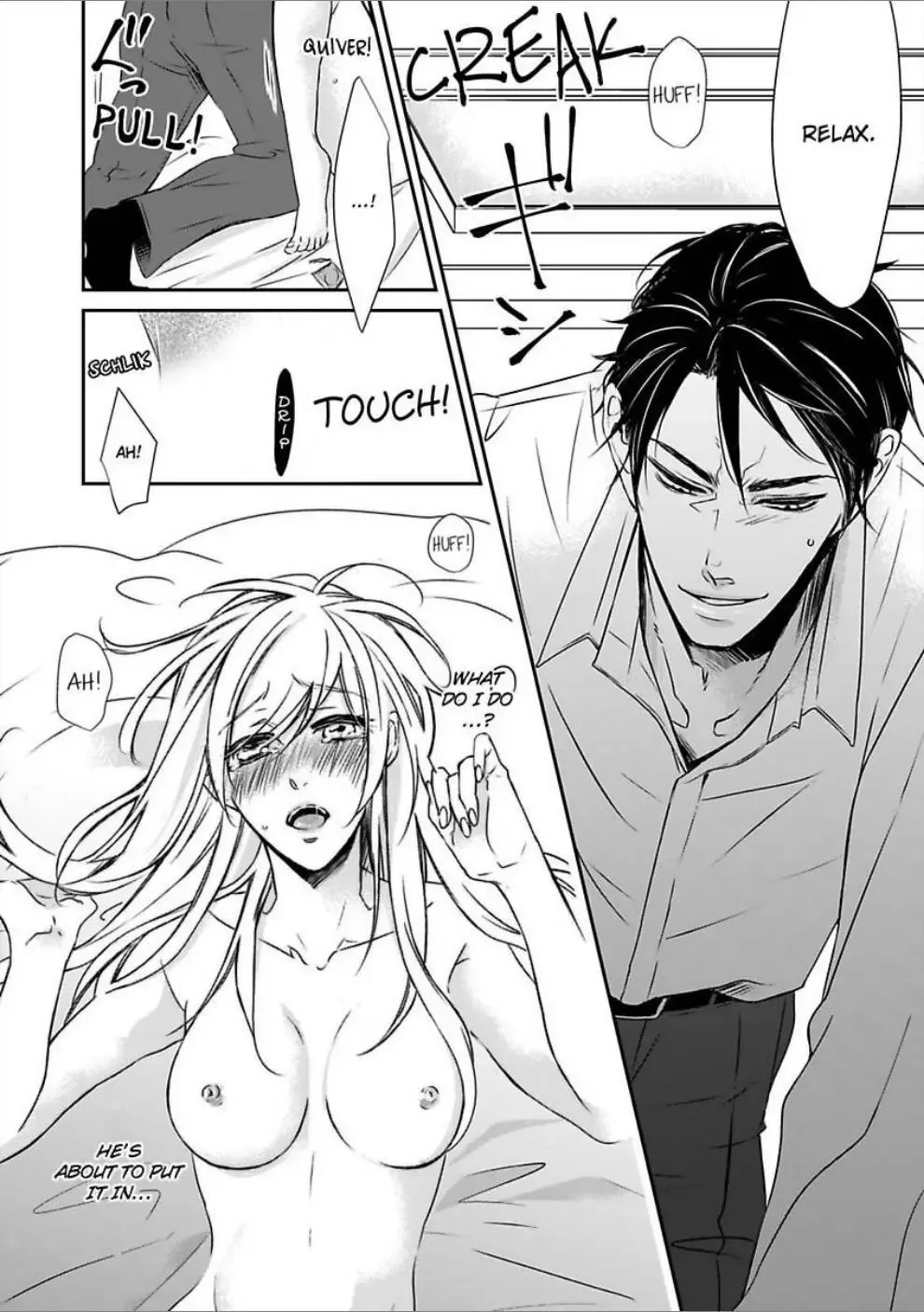 Konomama Ore ni Amayakasaretai? -Gokudou Kareshi no Sokubaku Ecchi- Chapter 1 page 10