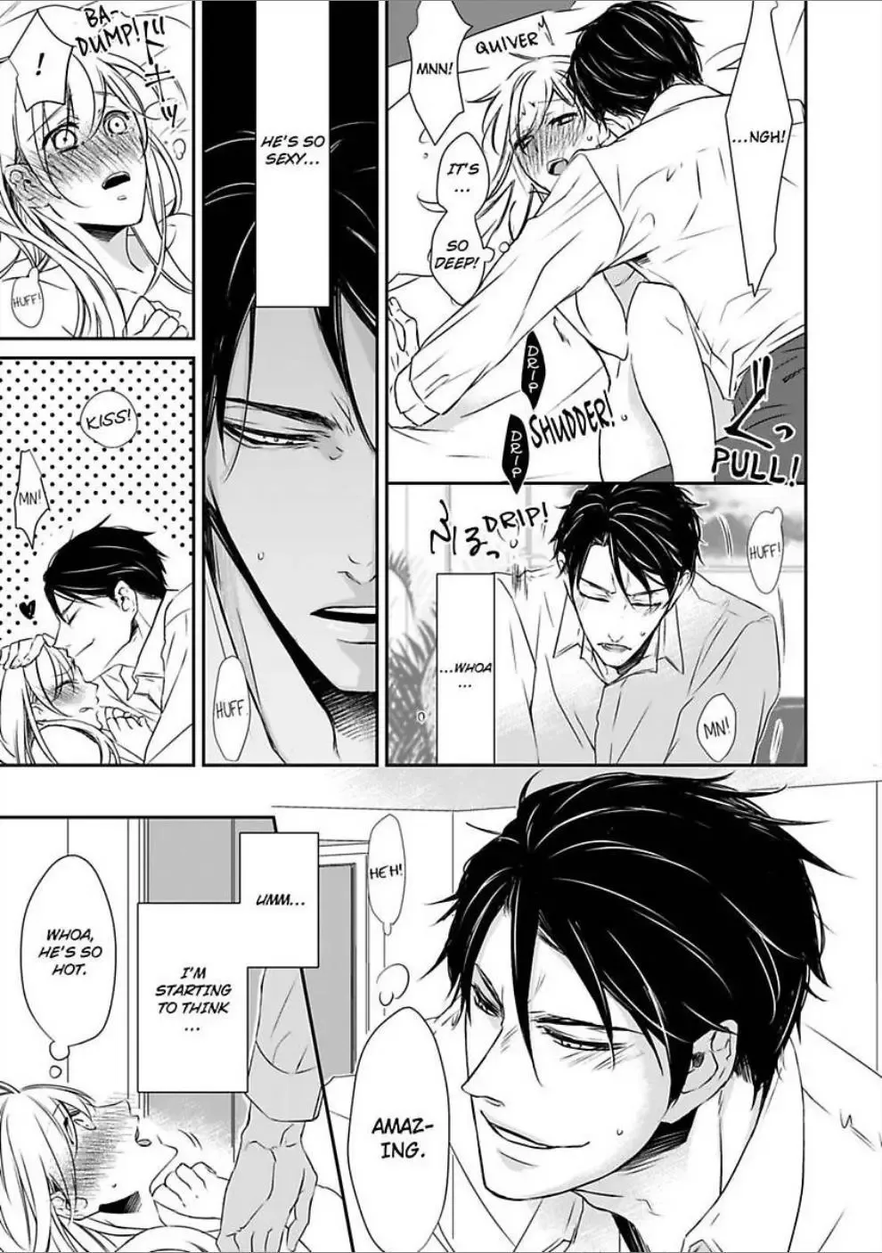 Konomama Ore ni Amayakasaretai? -Gokudou Kareshi no Sokubaku Ecchi- Chapter 1 page 13