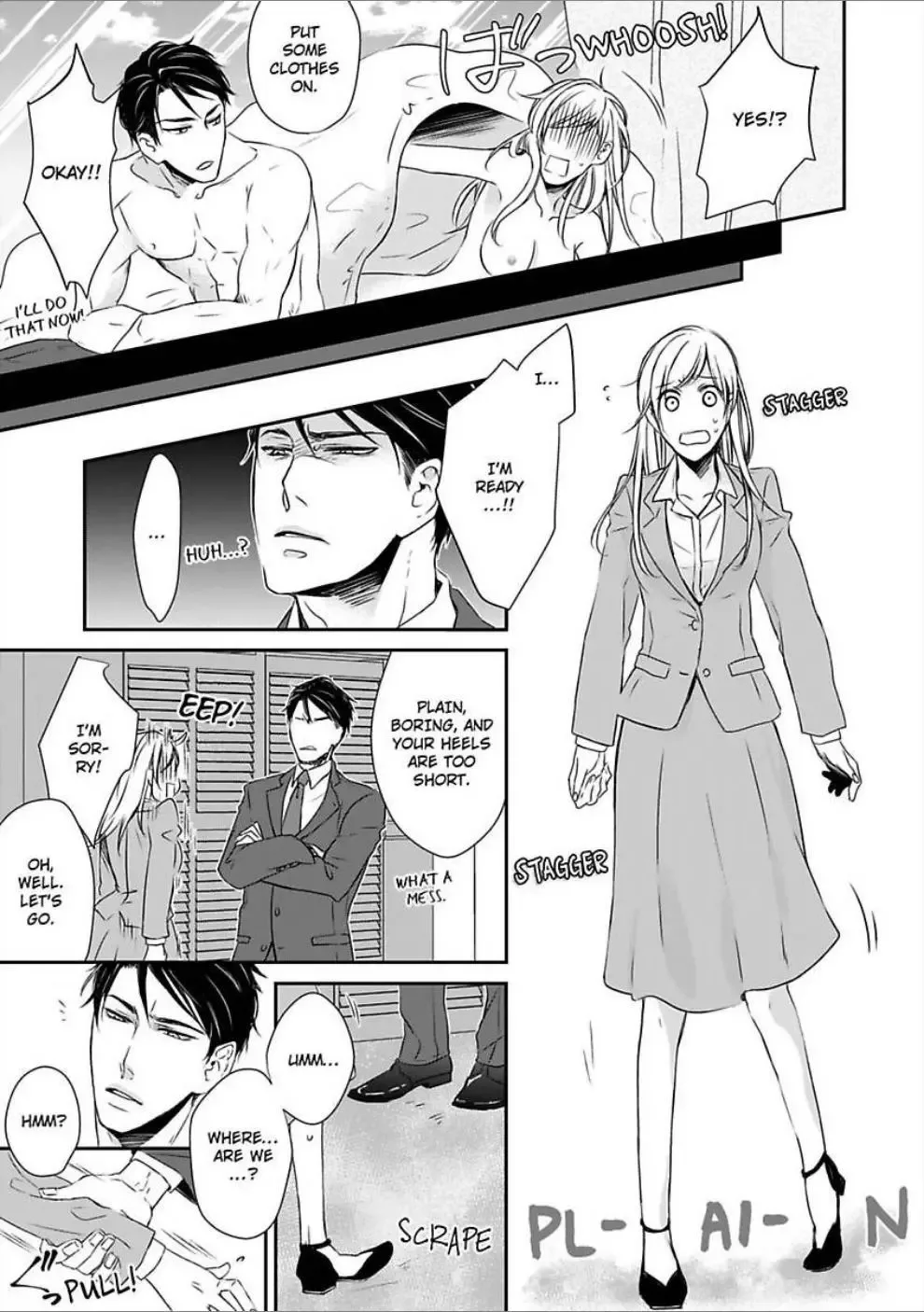 Konomama Ore ni Amayakasaretai? -Gokudou Kareshi no Sokubaku Ecchi- Chapter 1 page 15