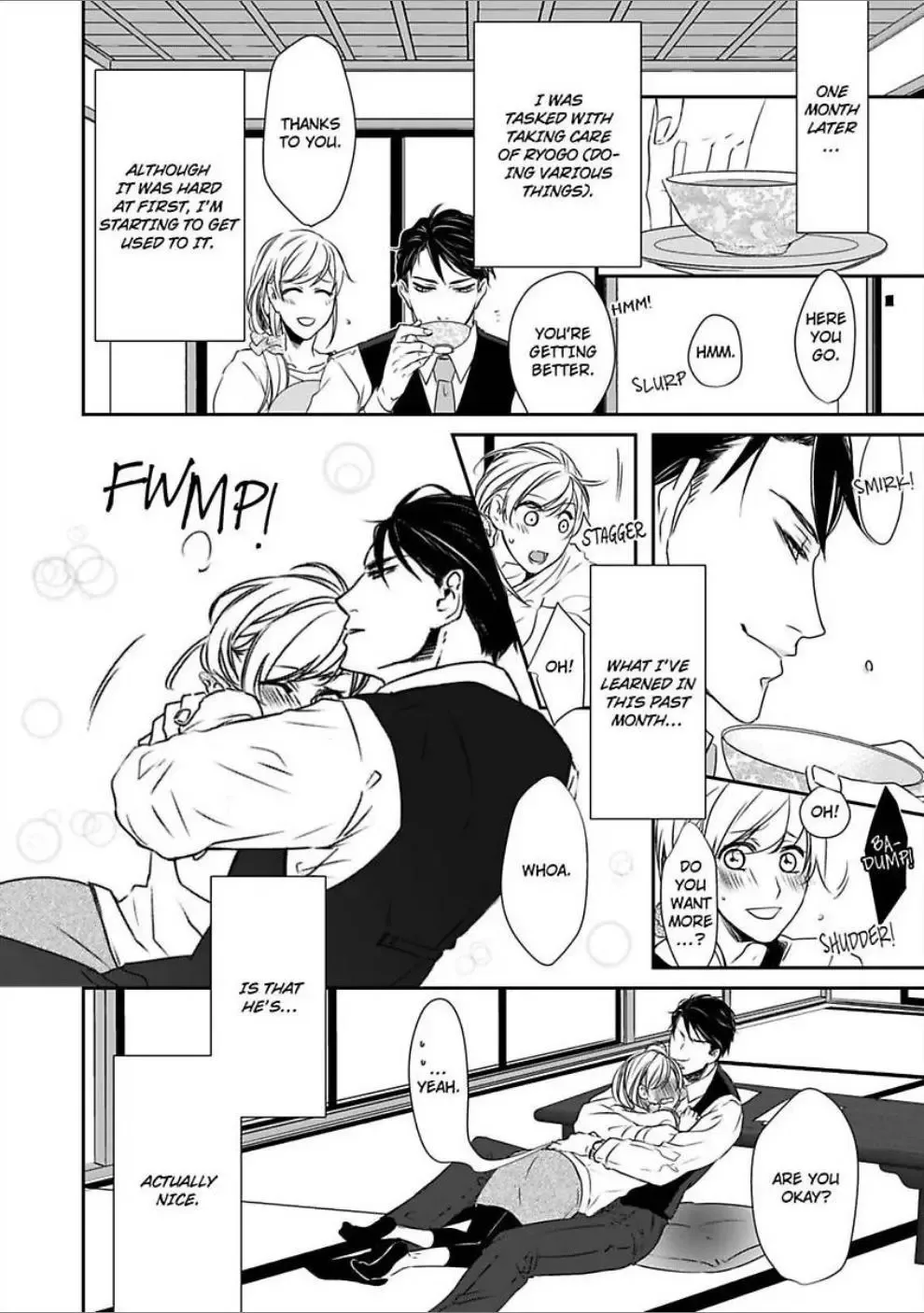 Konomama Ore ni Amayakasaretai? -Gokudou Kareshi no Sokubaku Ecchi- Chapter 1 page 24