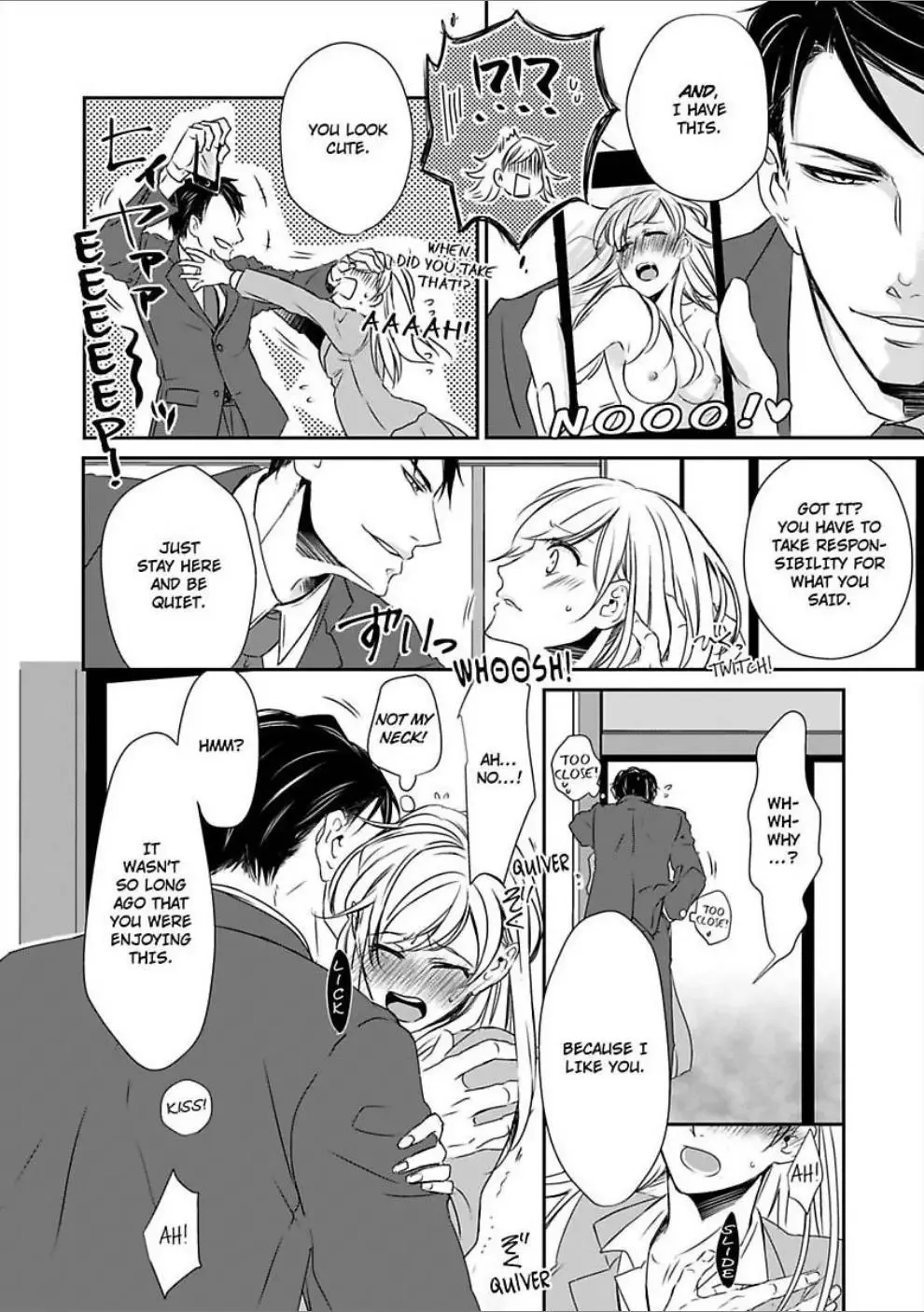 Konomama Ore ni Amayakasaretai? -Gokudou Kareshi no Sokubaku Ecchi- Chapter 1 page 20