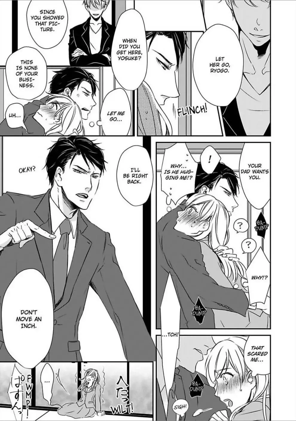 Konomama Ore ni Amayakasaretai? -Gokudou Kareshi no Sokubaku Ecchi- Chapter 1 page 21