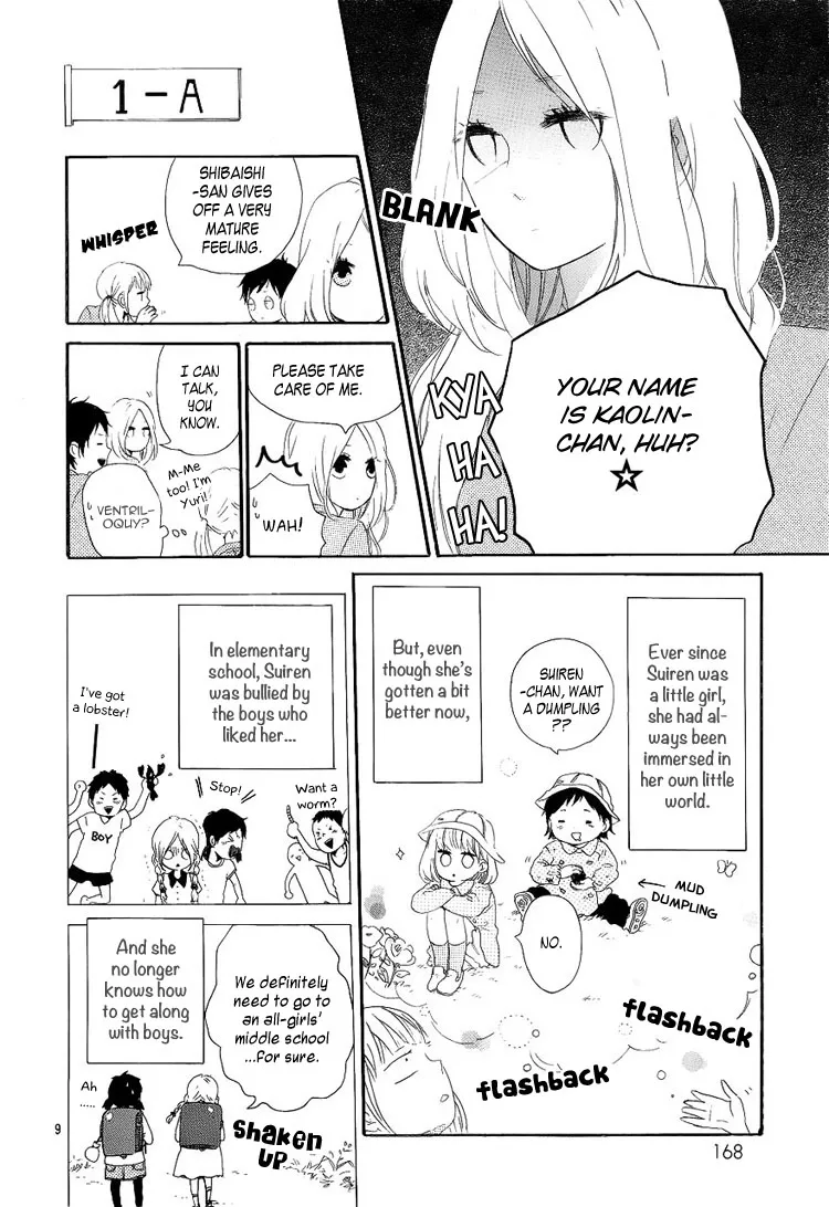 Hibi Chouchou Chapter 1 page 10