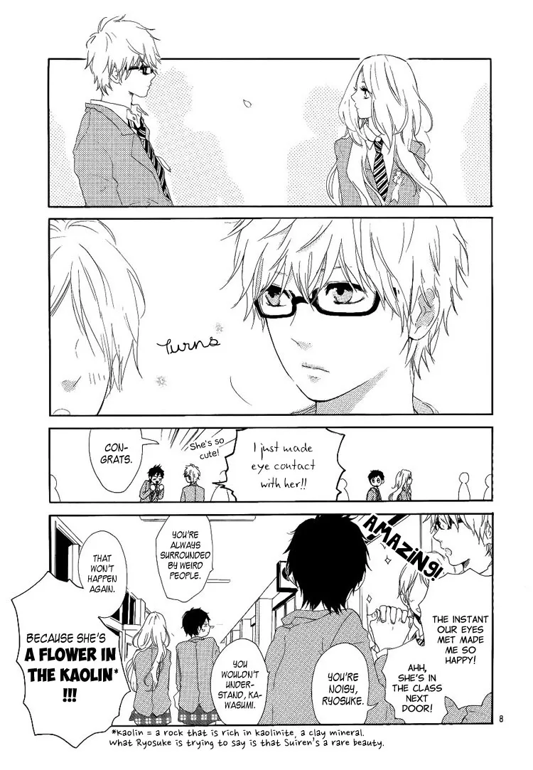 Hibi Chouchou Chapter 1 page 9