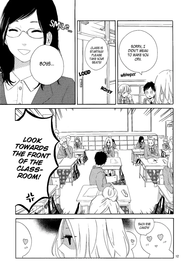 Hibi Chouchou Chapter 1 page 13
