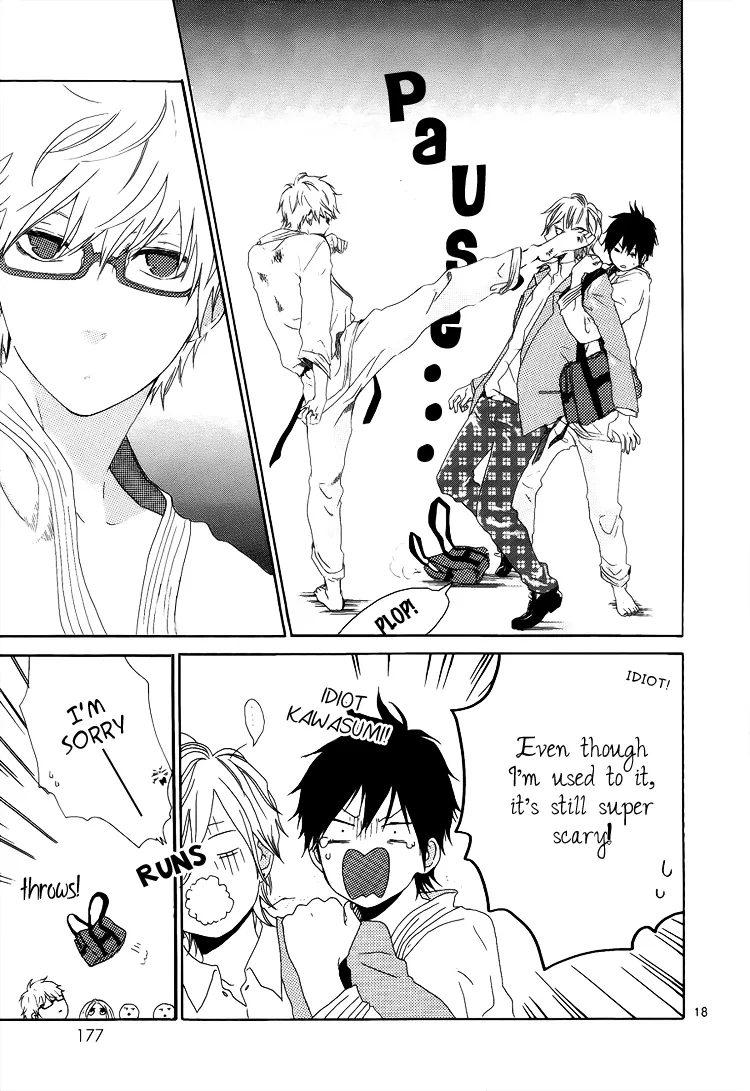 Hibi Chouchou Chapter 1 page 19