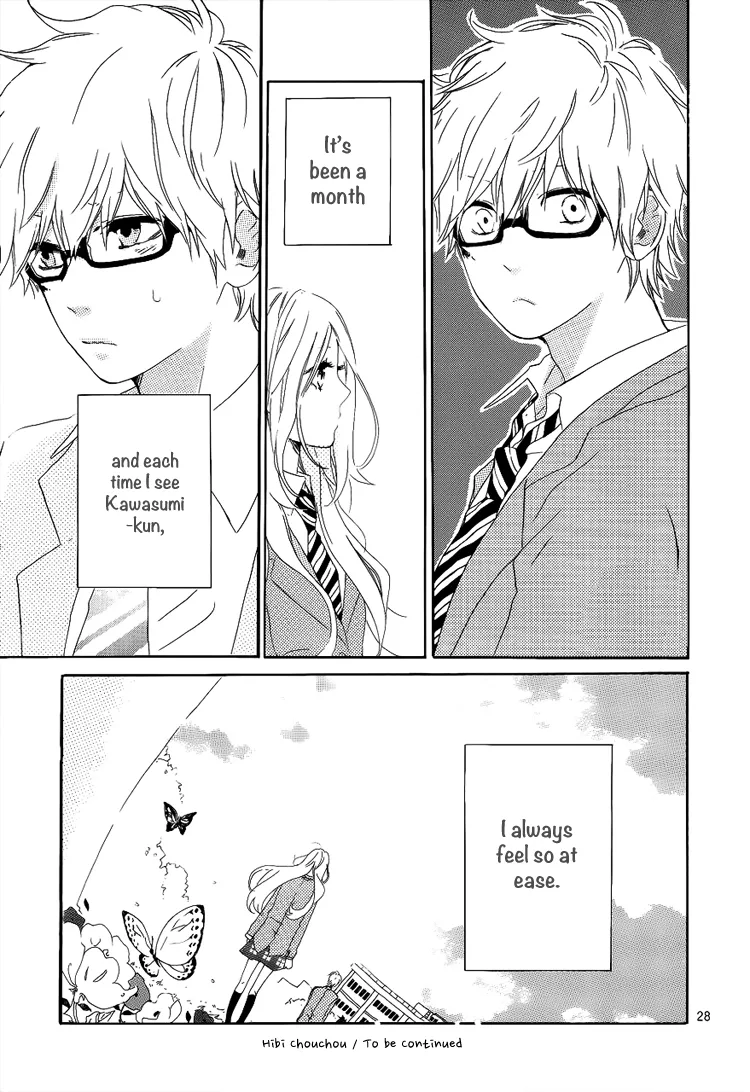 Hibi Chouchou Chapter 1 page 29