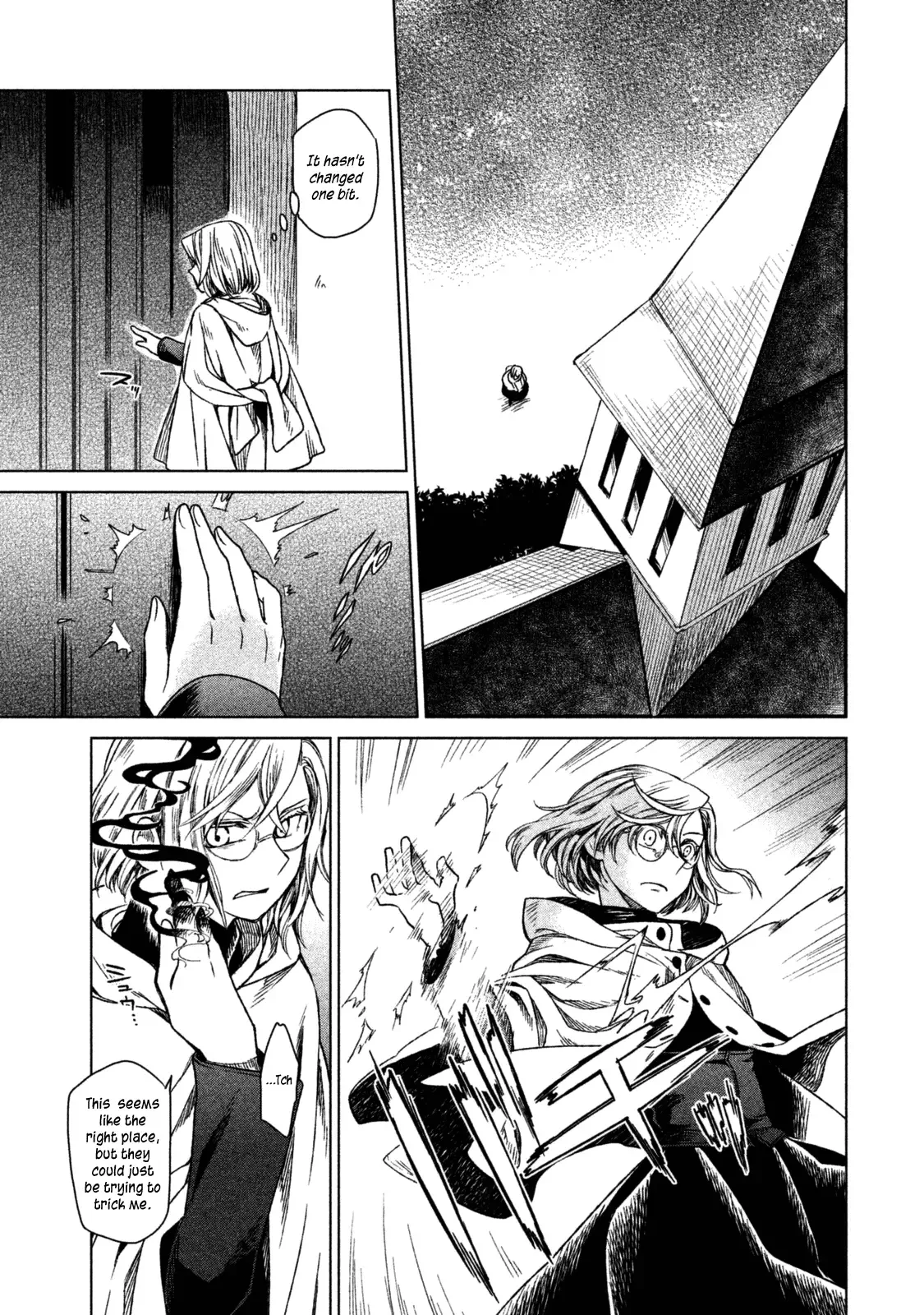 Frau Faust Chapter 1 page 8