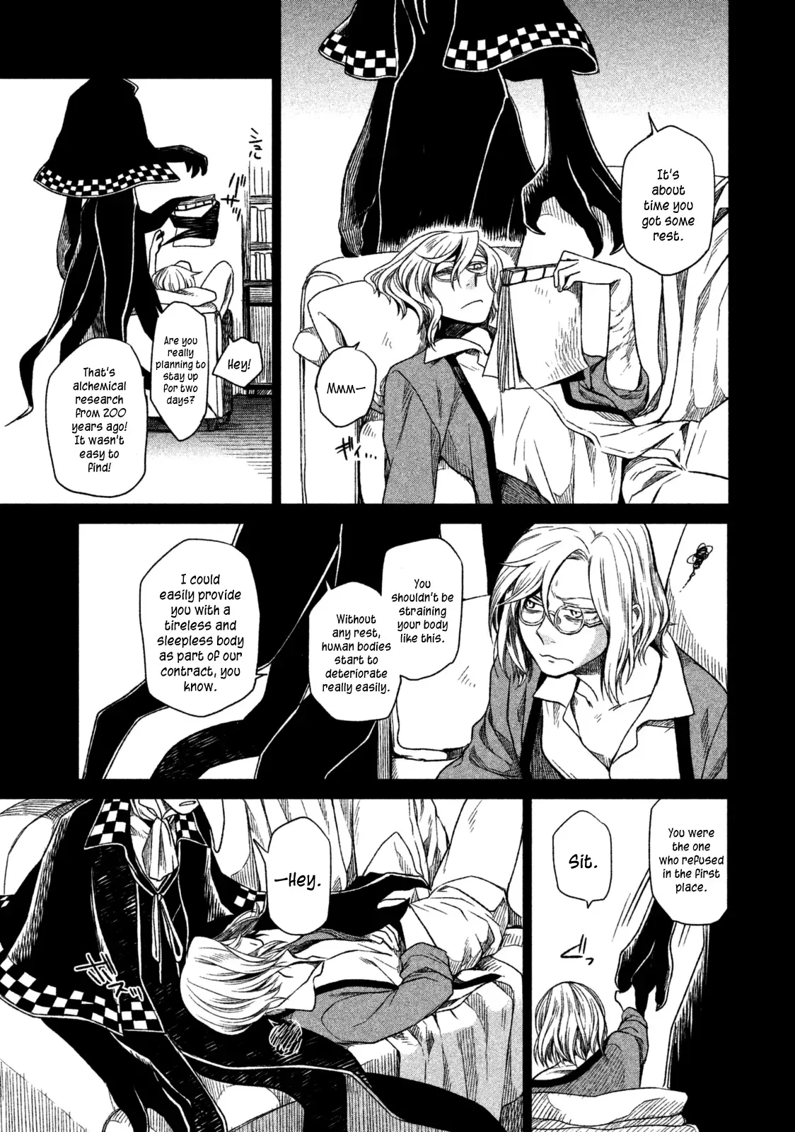 Frau Faust Chapter 1 page 26
